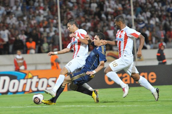 من مواجهة سابقة بين الفريقين