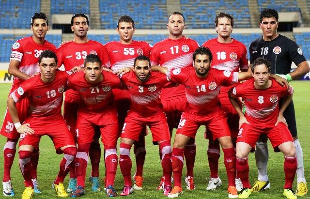  لاعبو الشرطة السوري