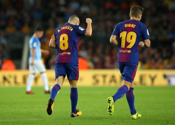 لاعبو برشلونة