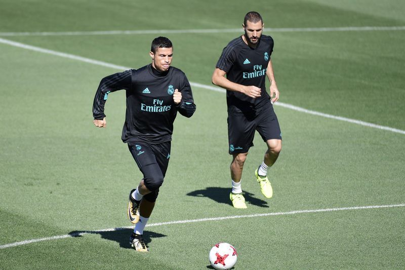 من مران ريال مدريد