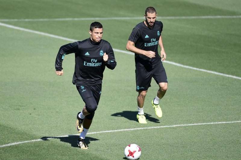 من مران ريال مدريد