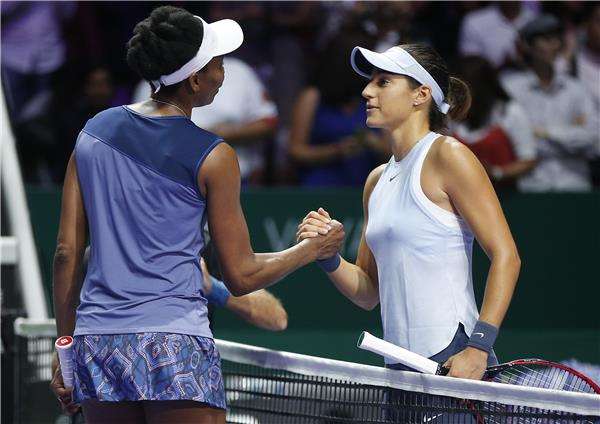 من مواجهة ويليامز وجارسيا