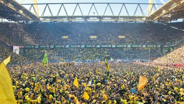 جماهير دورتموند