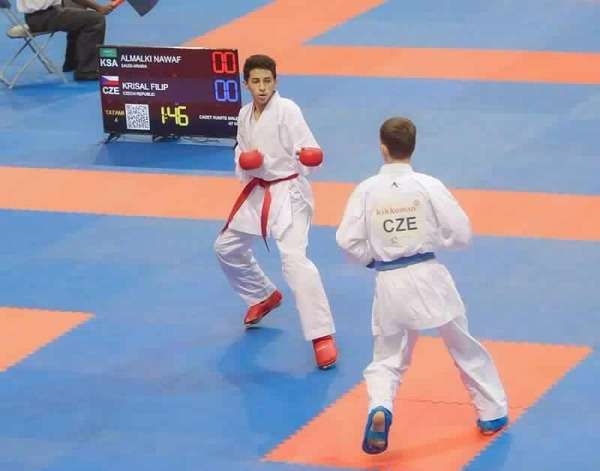 المالكي أمام منافسه التشيكي