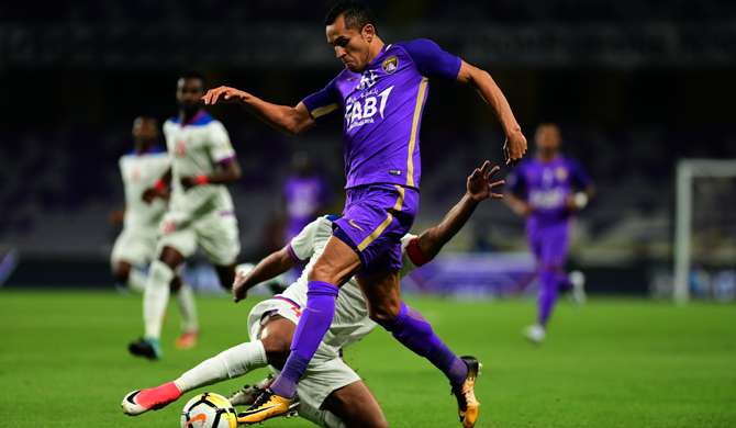 جانب من المباراة