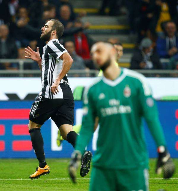 هيجواين تألق في مباراة اليوم