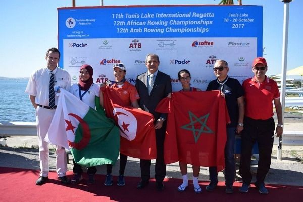 جانب من التتويج