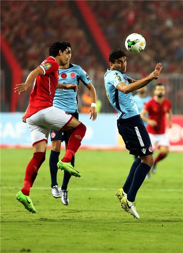 لقطة من المباراة