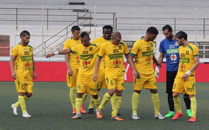 لاعبو شبيبة الساورة 