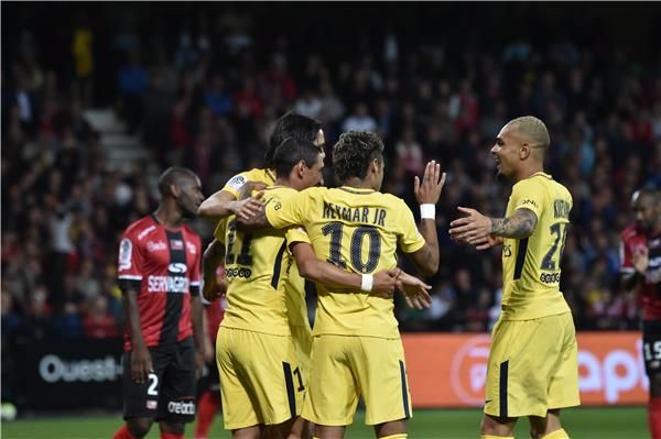 دي ماريا مع سان جيرمان