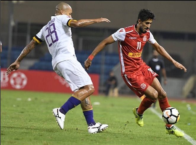 لقطة لإحدى مباريات الجولة