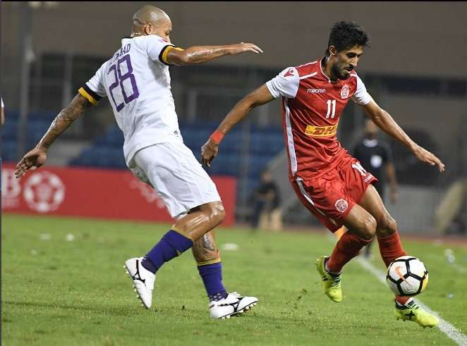 لقطة لإحدى مباريات الجولة