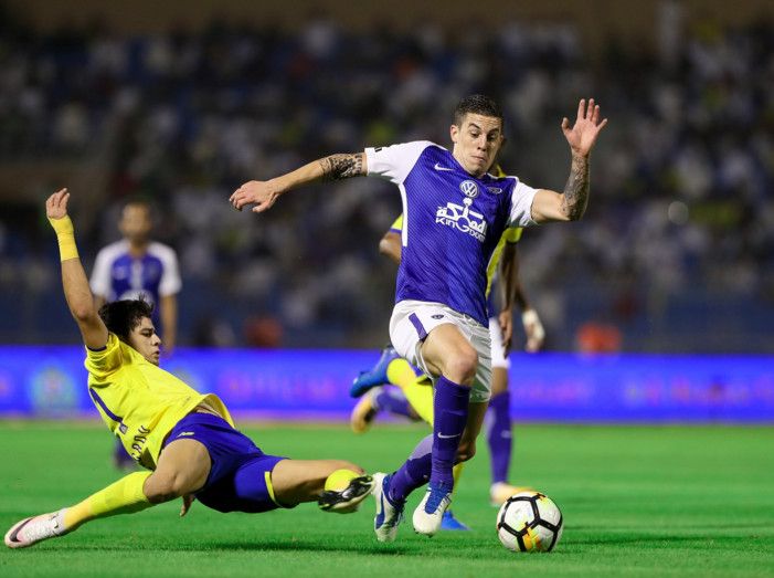 من لقاء النصر والهلال