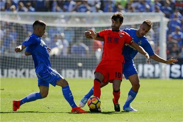 جانب من المباراة