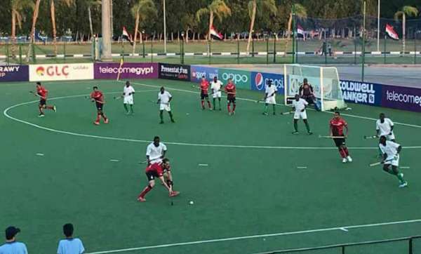 جانب من المباراة