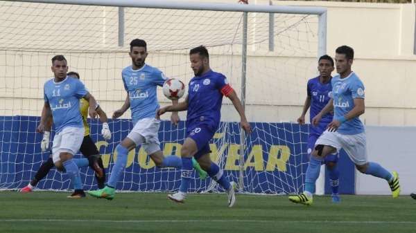 جانب من لقاء الرمثا والفيصلي