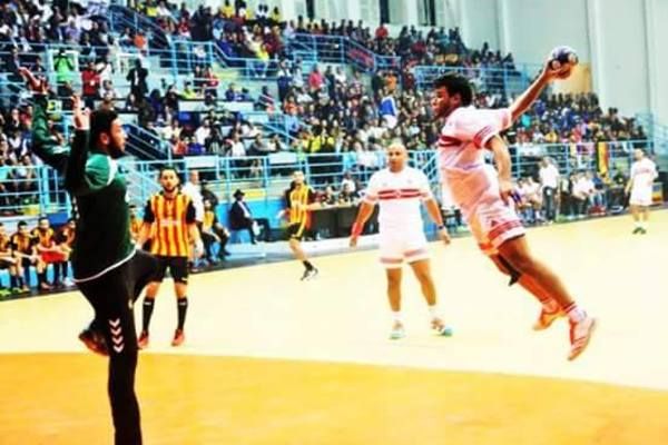 لقطة من المباراة