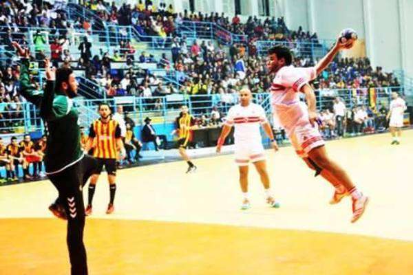 لقطة من المباراة