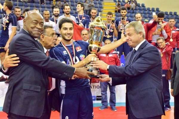 جانب من تتويج تونس باللقب