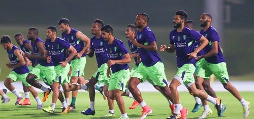 تدريبات أهلي جدة