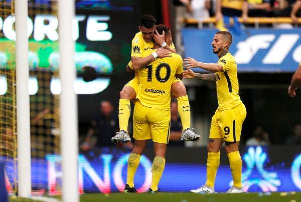 فرحة لاعبي بوكا جونيورز