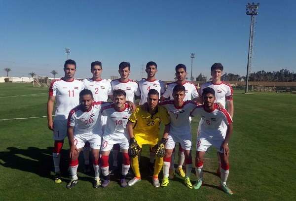 منتخب سوريا للشباب