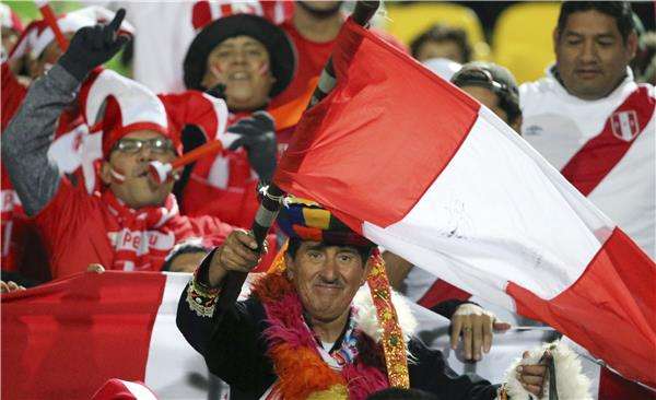 جماهير بيرو- أرشيفية