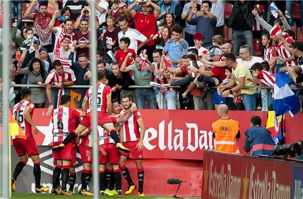 لاعبو جيرونا