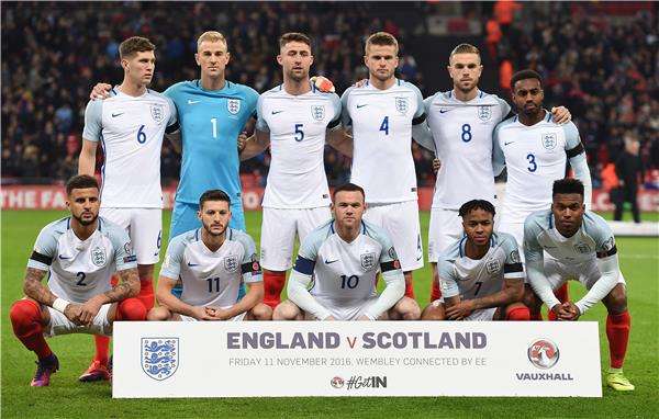 منتخب إنجلترا