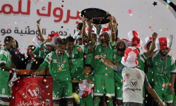 الصداقة بطل الدوري الماضي