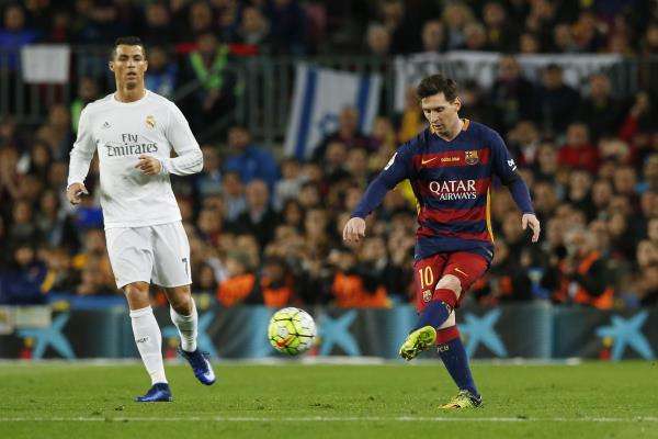 ميسي ورونالدو 