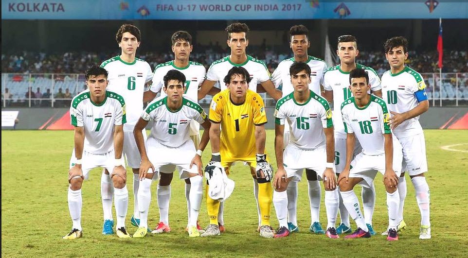  منتخب شباب العراق