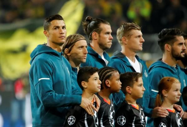 لاعبو ريال مدريد