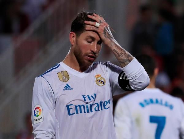 سيرجيو راموس قائد ريال مدريد