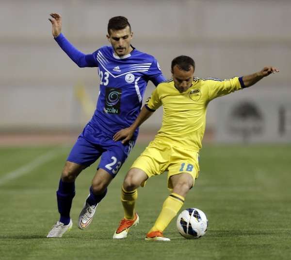 من لقاء سابق بين الحسين والرمثا