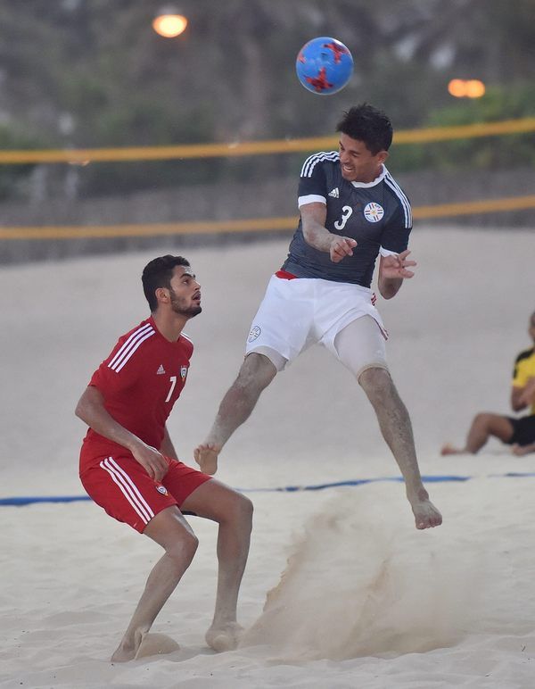 الكرة الشاطئية