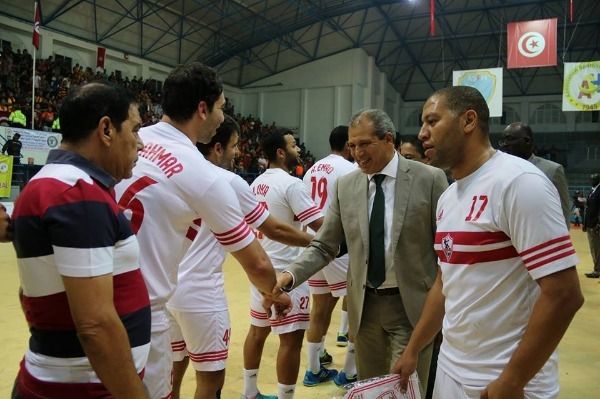  من مباراة الترجي والزمالك