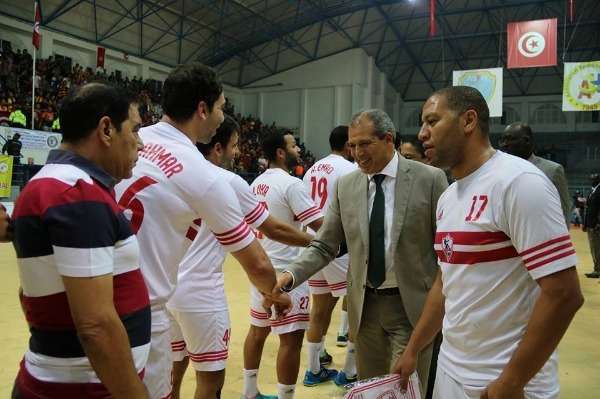  من مباراة الترجي والزمالك