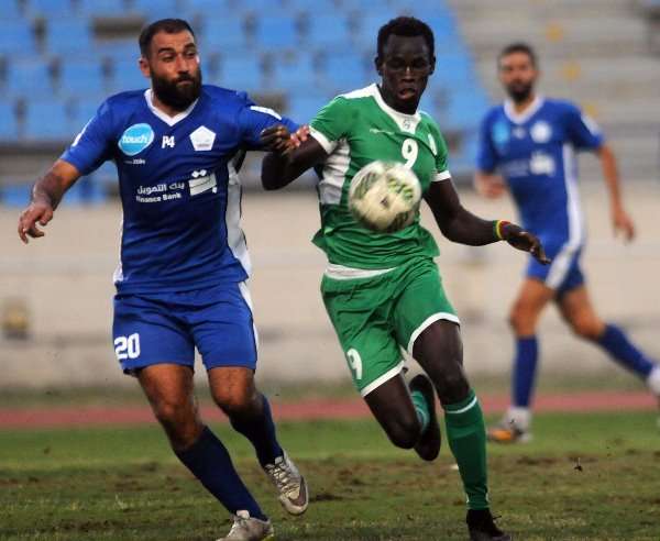 من الدوري اللبناني