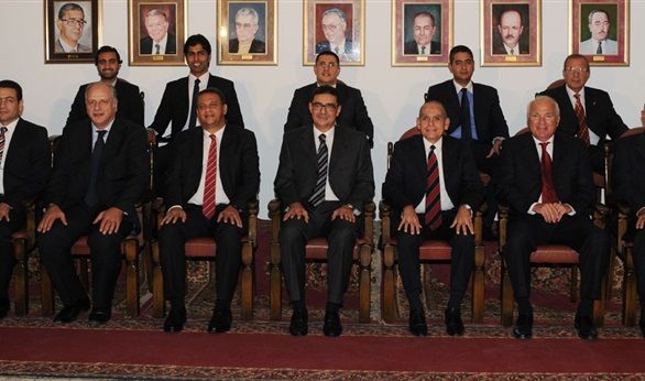 مجلس إدارة النادي الأهلي