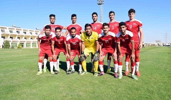 منتخب الشباب السوري 