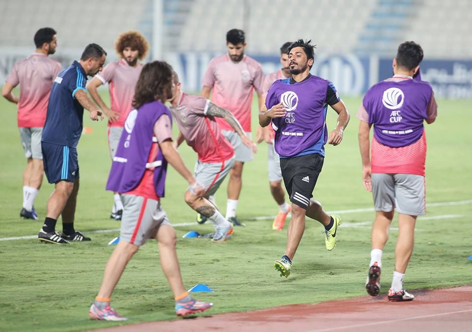 لاعبو القوة الجوية