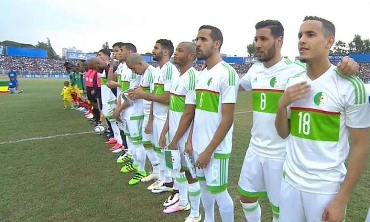  المنتخب الجزائري 