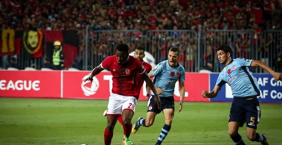 جانب من مباراة سابقة بين الفريقين