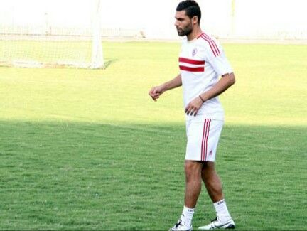 محمد شعبان بقميص الزمالك