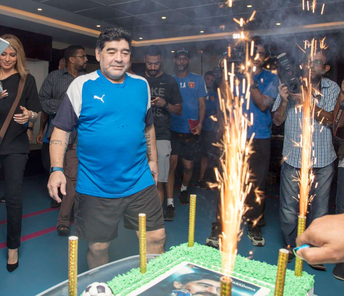 جانب من الاحتفال