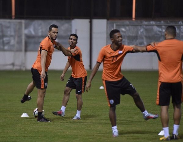 جانب من المران