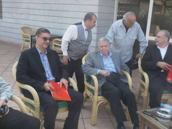 محمود طاهر وحسن حمدي