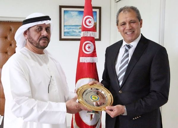 جانب من الاستقبال