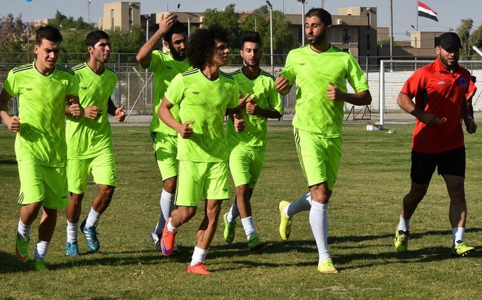 تدريبات نادي الطلبة